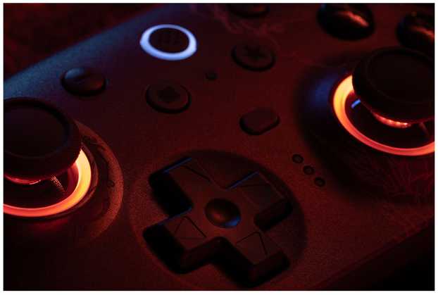 8BitDo Ultimate 2 2.4G belaidis pultelis (Wuchang Edition)