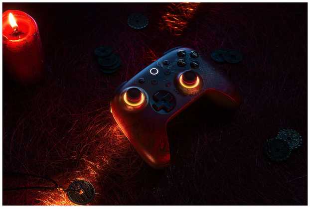 8BitDo Ultimate 2 2.4G belaidis pultelis (Wuchang Edition)