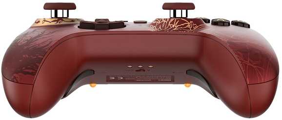 8BitDo Ultimate 2 2.4G belaidis pultelis (Wuchang Edition)