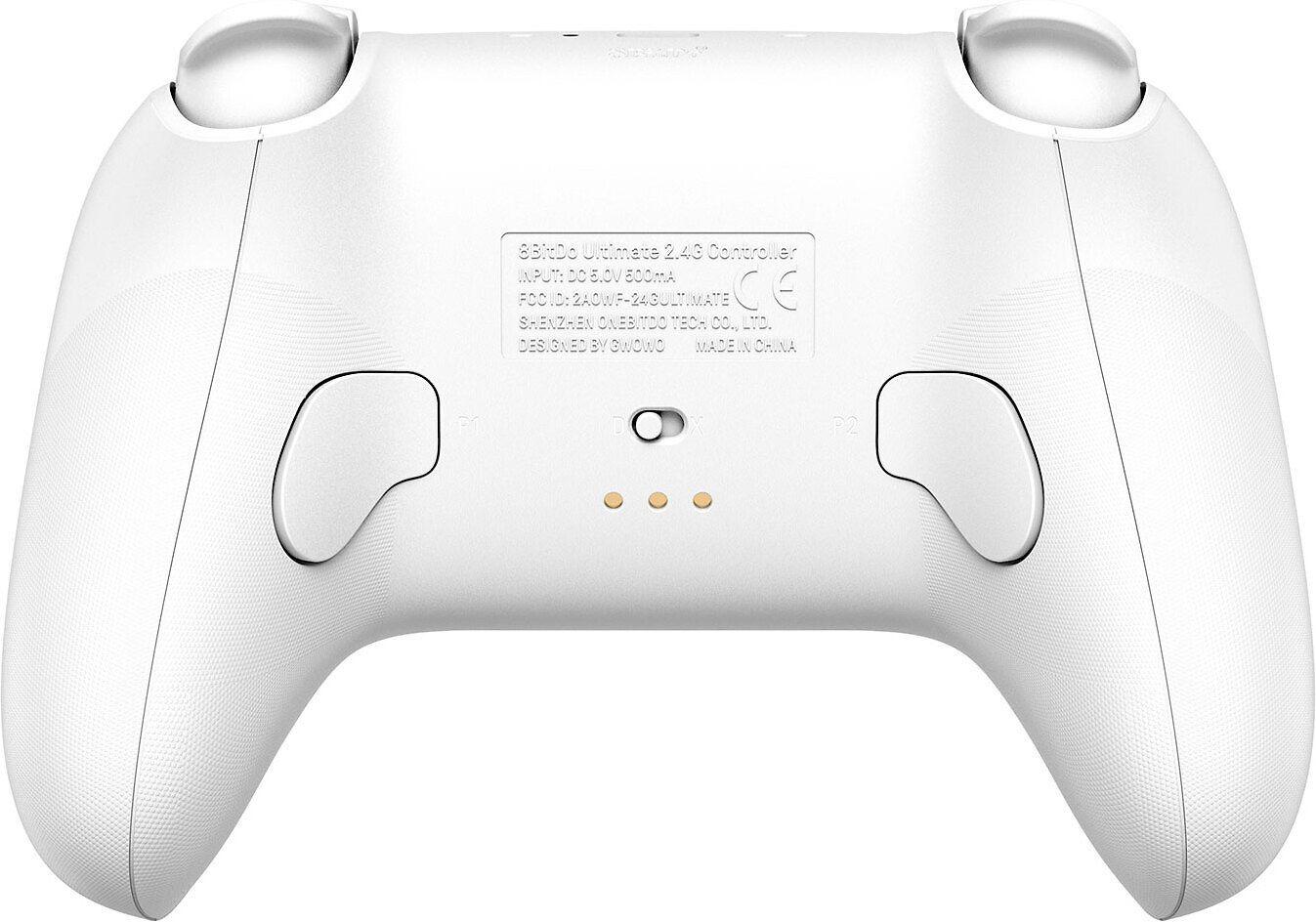 8BitDo Ultimate belaidis pultelis su pakrovimo stotele (Baltas)