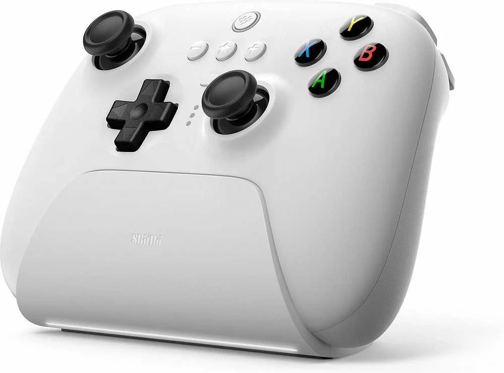 8BitDo Ultimate 2.4G Pad PC Hall Ed/Baltas