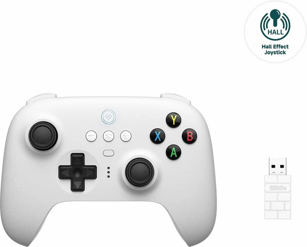 8BitDo Ultimate 2.4G Pad PC Hall Ed/Baltas