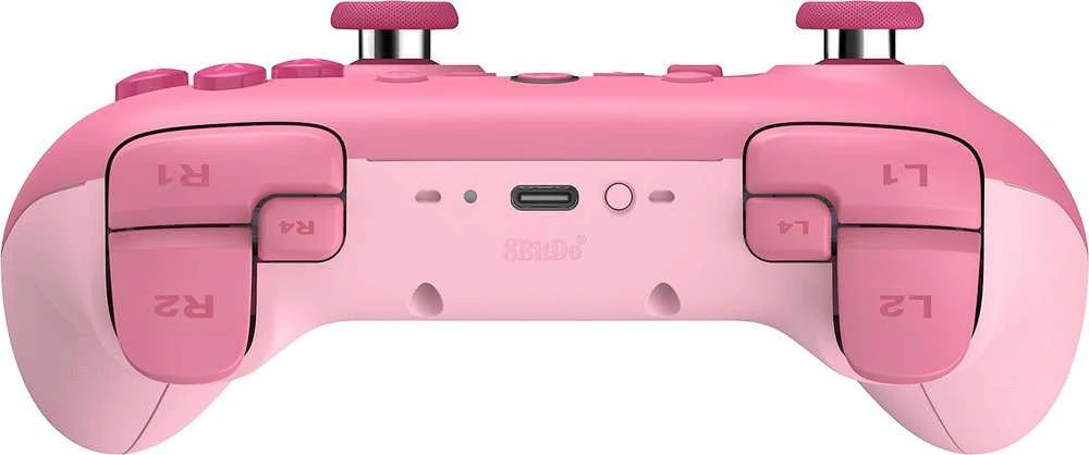 8BitDo Ultimate 2C BT Belaidis pultelis | Rožinis