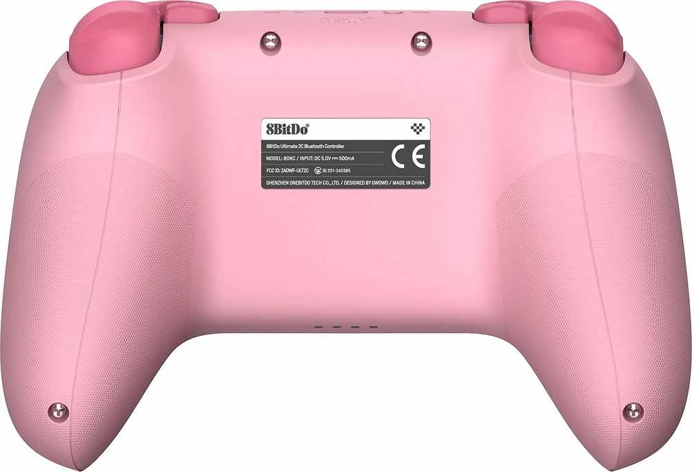 8BitDo Ultimate 2C BT Belaidis pultelis | Rožinis
