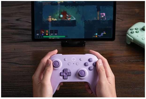 Belaidis žaidimų pultas 8BitDo Ultimate 2C Wireless | spalva: violetinė