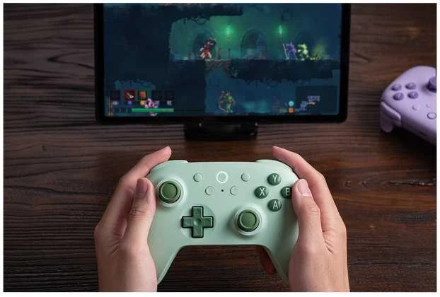 Belaidis žaidimų pultas 8BitDo Ultimate 2C Wireless | spalva: žalia
