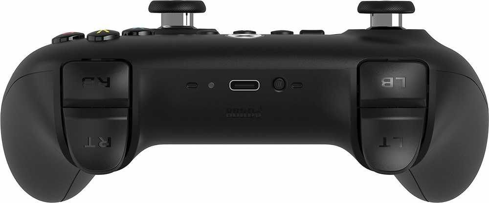 8BitDo Ultimate 3-mode 2.4G Belaidis Pultelis | Juoda