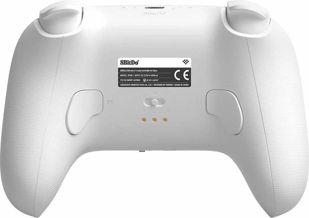 8BitDo Ultimate 3 režimų valdiklis „XBOX“ | Balta