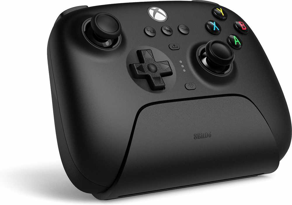8BitDo Ultimate 3-Mode -langallinen peliohjain, musta, Xbox / PC ...