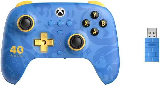8BitDo Ultimate 3-mode 2.4G Belaidis Pultelis | Rare Edition