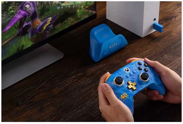 8BitDo Ultimate 3-mode 2.4G Belaidis Pultelis | Rare Edition