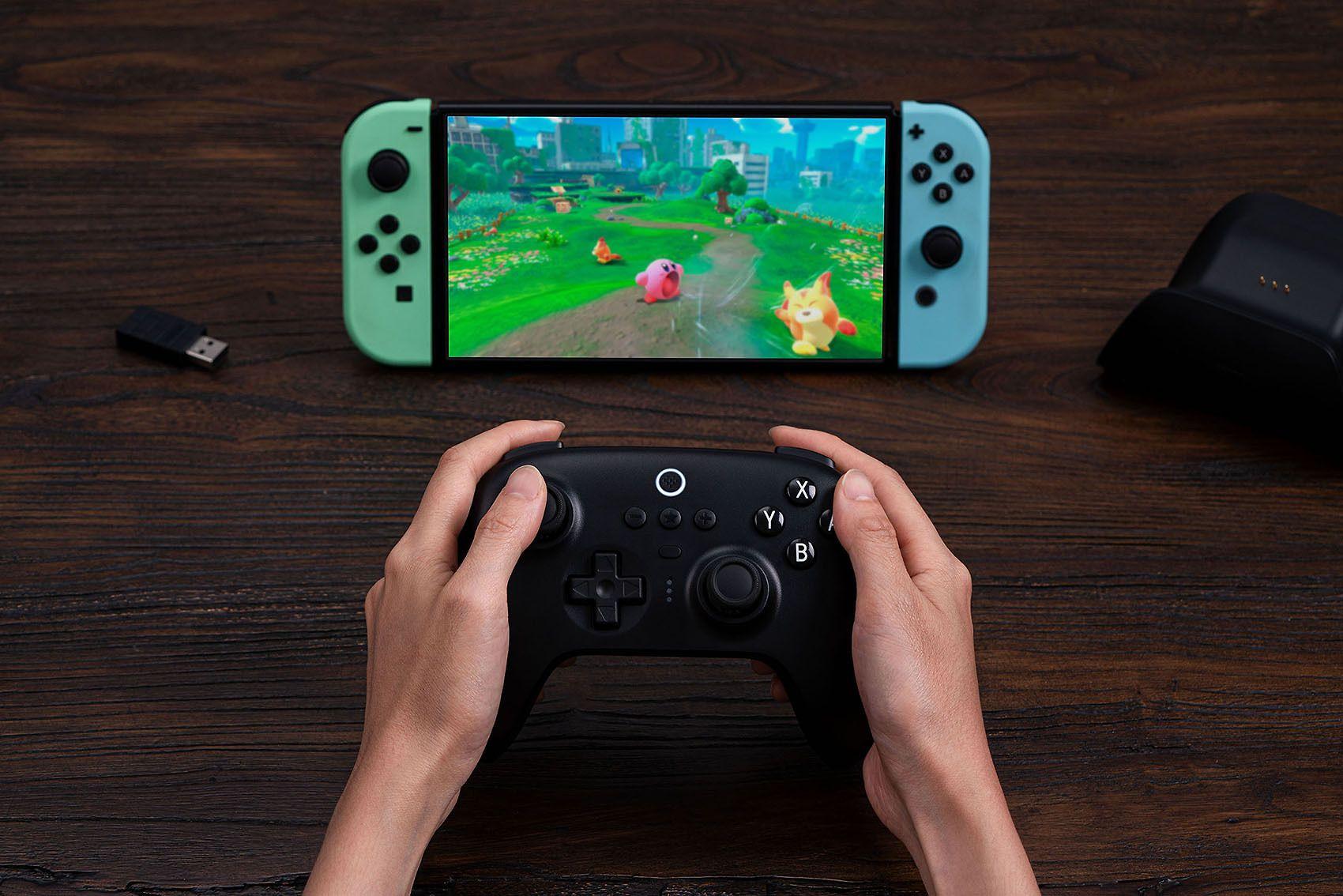 8BitDo Ultimate belaidis pultelis (juodas)