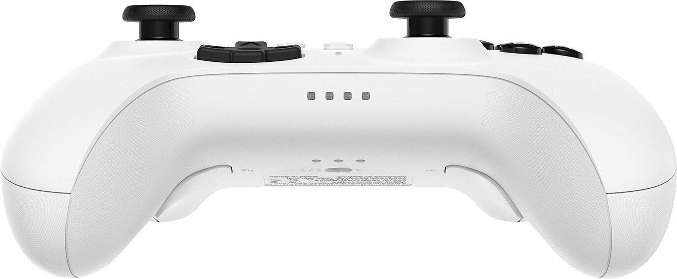 8Bitdo Ultimate Bluetooth Žaidimo pultas su įkrovimo doku, skirtas Switch ir Windows - baltas