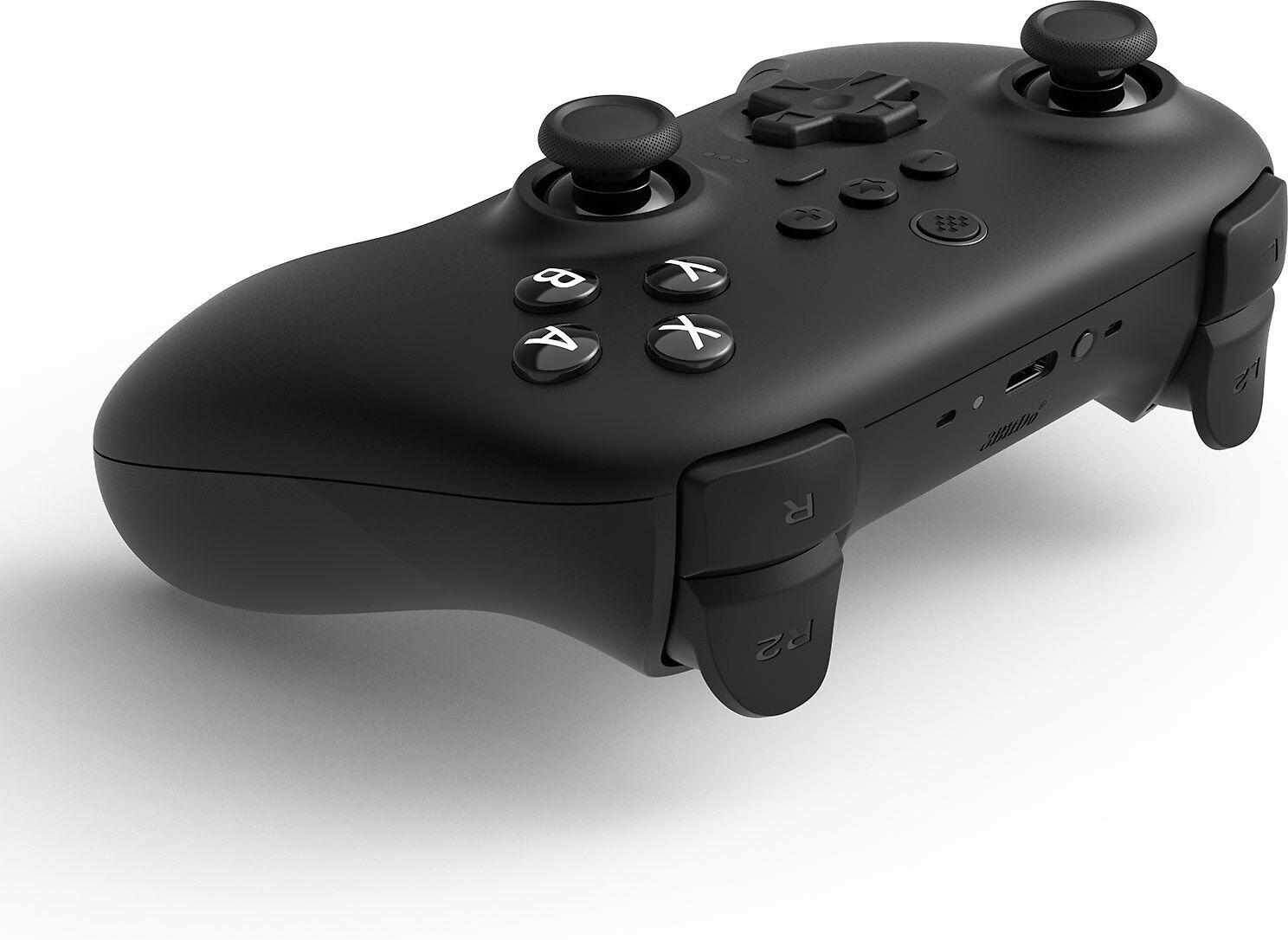 8BitDo Ultimate belaidis pultelis (juodas)