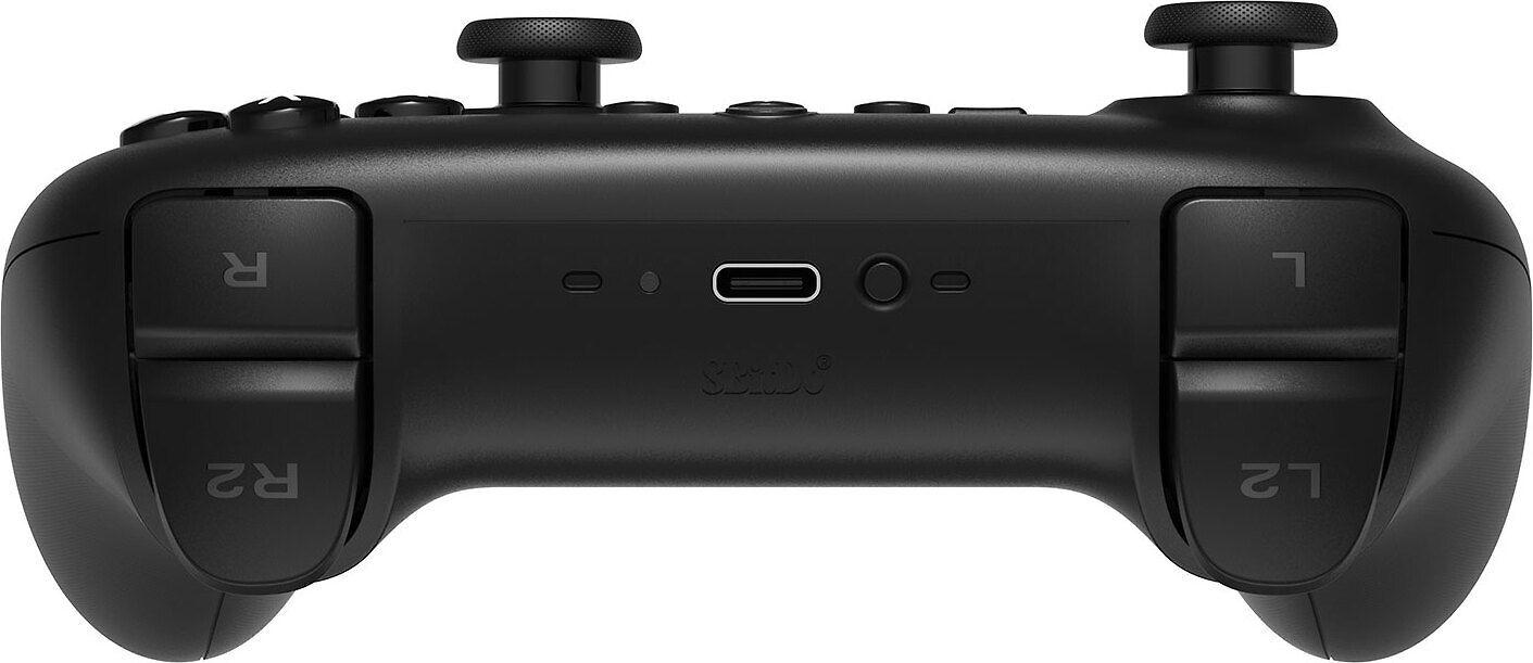 8BitDo Ultimate belaidis pultelis (juodas)