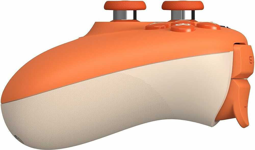 8BitDo Ultimate C“ laidinis ‚XBOX‘ valdiklis | oranžinė