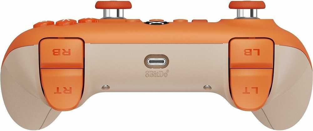 8BitDo Ultimate C“ laidinis ‚XBOX‘ valdiklis | oranžinė