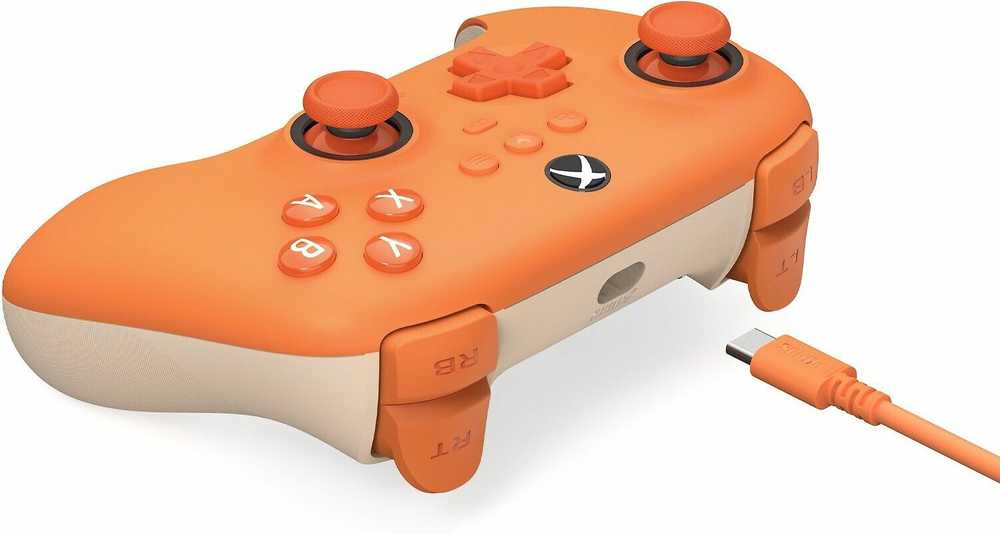 8BitDo Ultimate C“ laidinis ‚XBOX‘ valdiklis | oranžinė