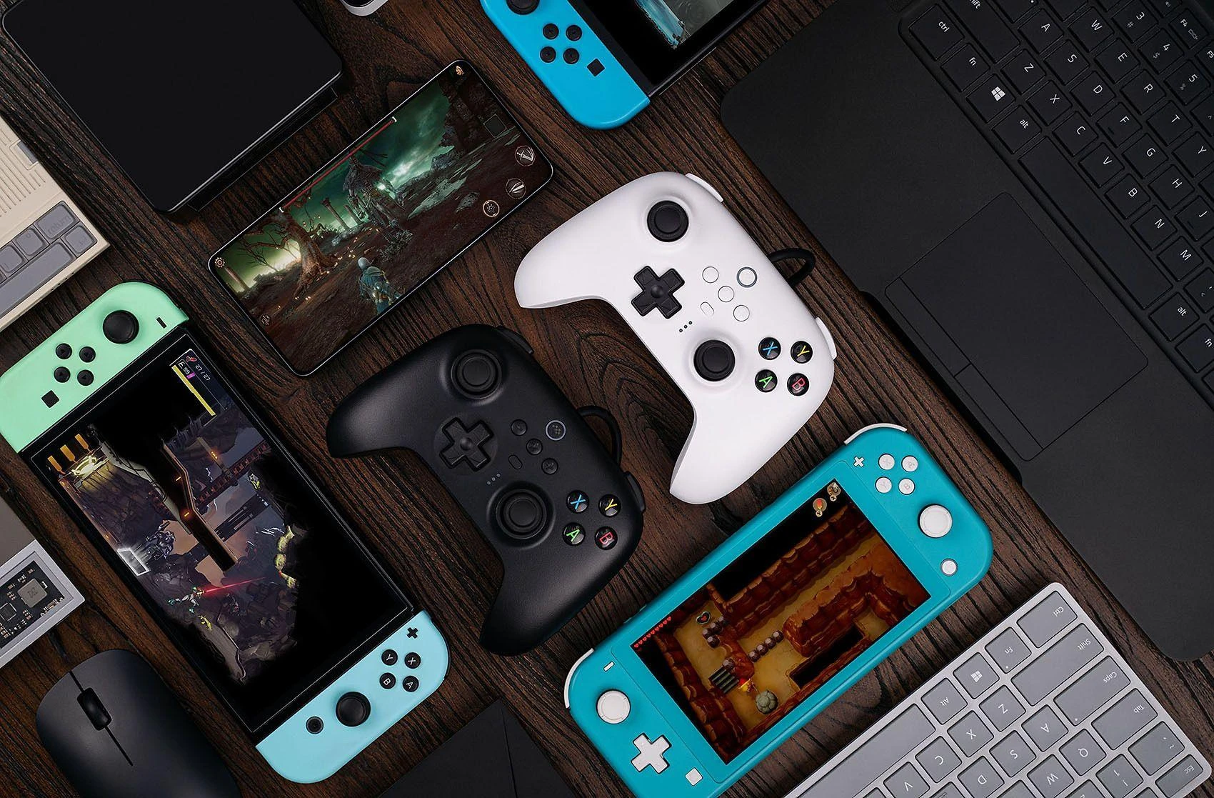8BitDo Ultimate laidinis valdiklis