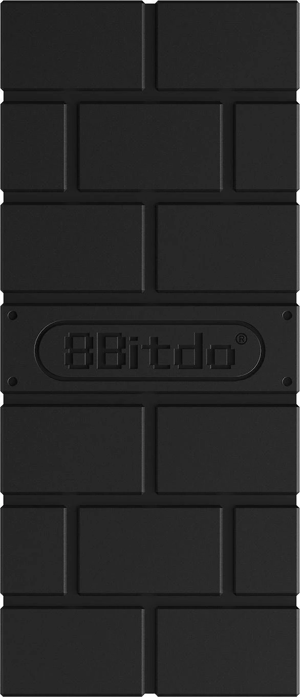 8BitDo USB belaidis adapteris 2 (juodas)
