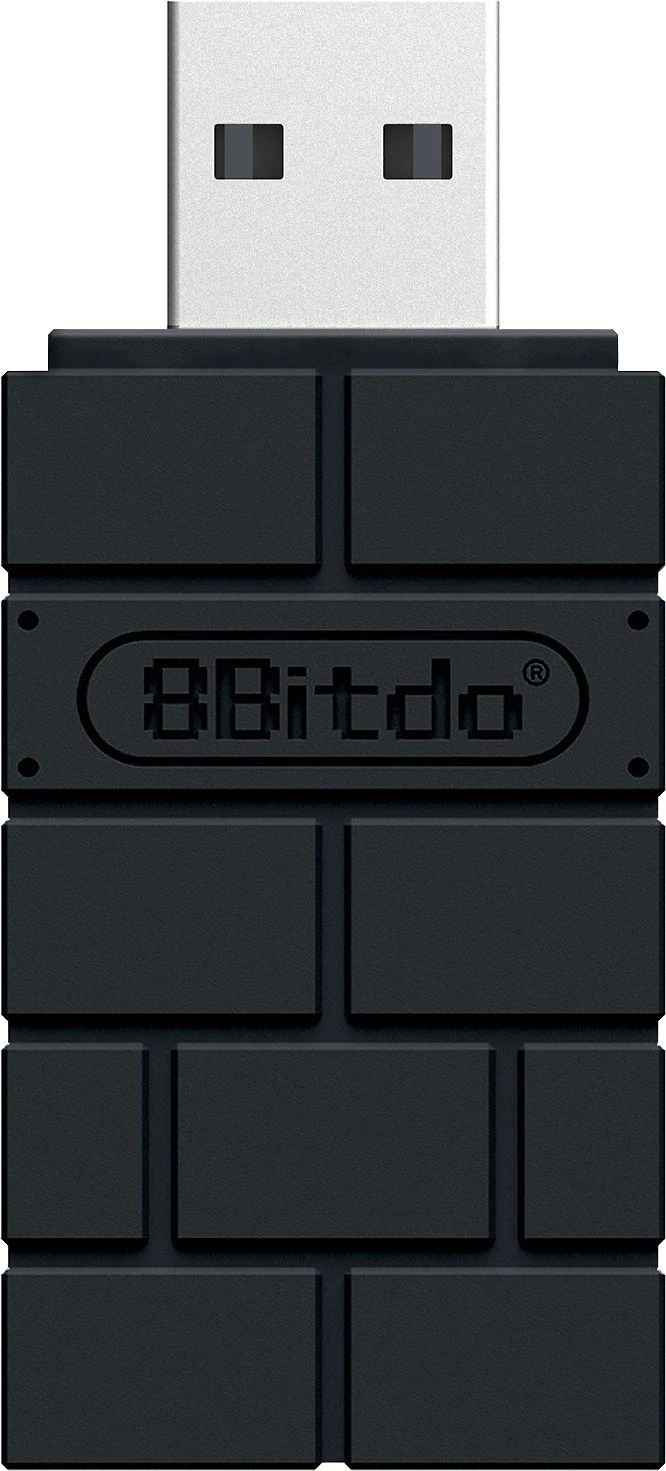 8BitDo USB belaidis adapteris 2 (juodas)