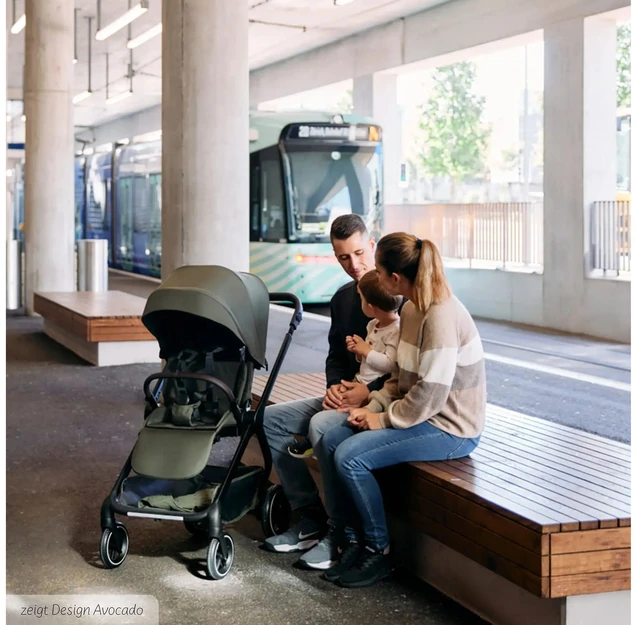 ABC Design City Life vežimėlis, Natūralus