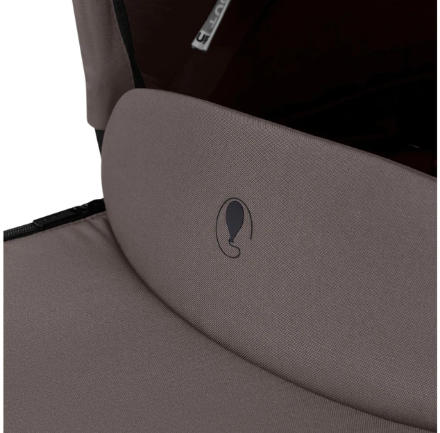 ABC Design Salsa 5 Air 2-in-1 yhdistelmävaunut, Marron