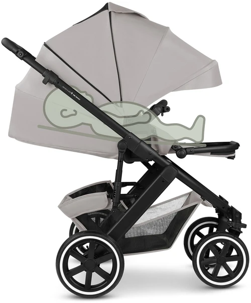 ABC Design Salsa 5 Air 2-in-1 yhdistelmävaunut, Marron