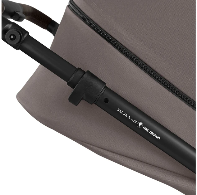 ABC Design Salsa 5 Air 2-in-1 yhdistelmävaunut, Marron