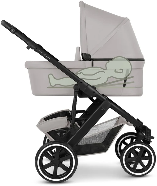 ABC Design Salsa 5 Air 2-in-1 yhdistelmävaunut, Marron