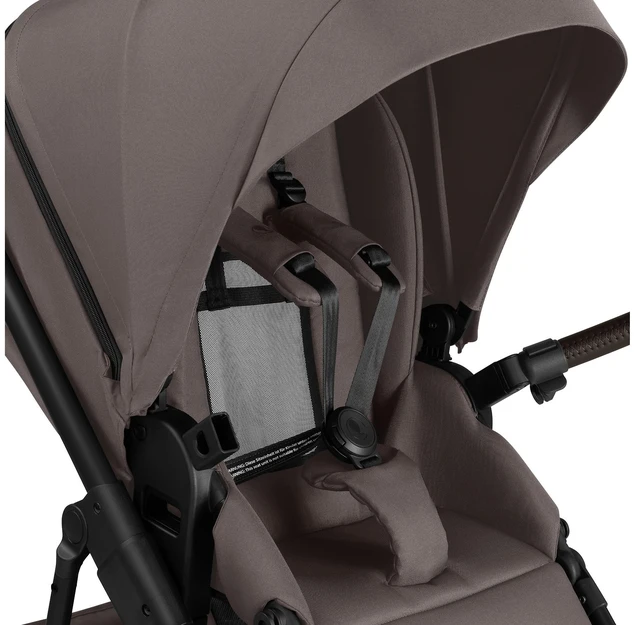 ABC Design Salsa 5 Air 2-in-1 yhdistelmävaunut, Marron