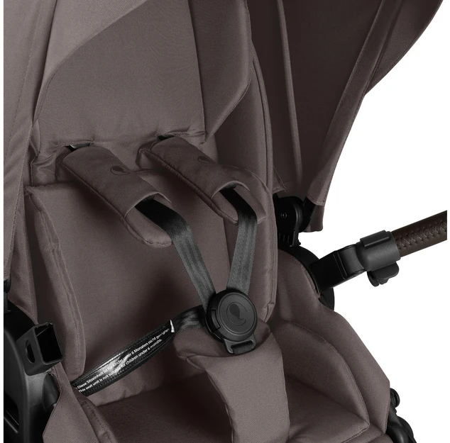 ABC Design Salsa 5 Air 2-in-1 yhdistelmävaunut, Marron