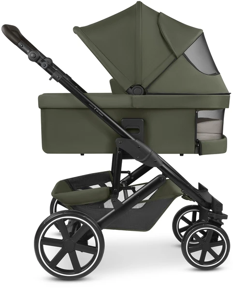 ABC Design Sierra All in One yhdistelmävaunut, 3-in-1 paketti, Pea
