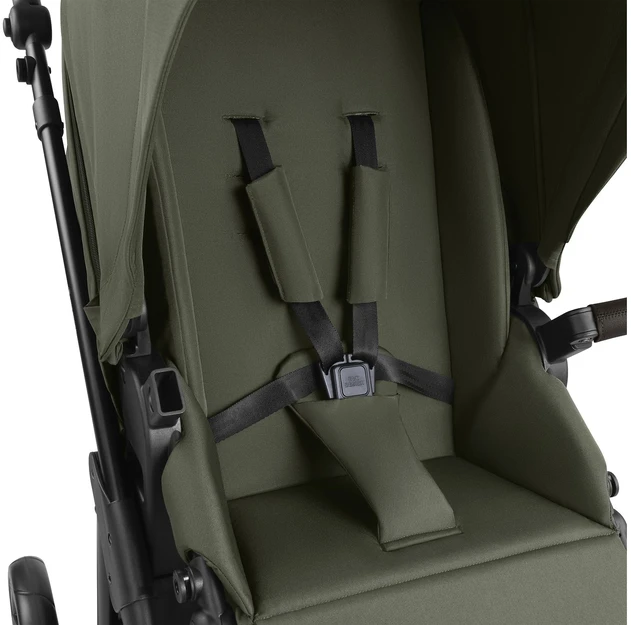 ABC Design Sierra All in One yhdistelmävaunut, 3-in-1 paketti, Pea