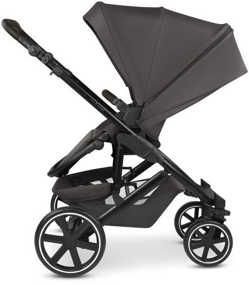 ABC Design Sierra All in One yhdistelmävaunut, 3-in-1 paketti, Nut