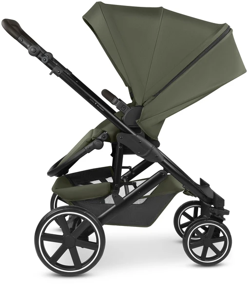 ABC Design Sierra All in One yhdistelmävaunut, 3-in-1 paketti, Pea