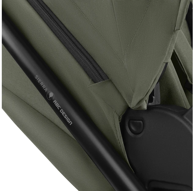 ABC Design Sierra All in One yhdistelmävaunut, 3-in-1 paketti, Pea