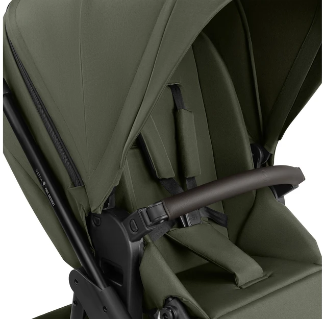 ABC Design Sierra All in One yhdistelmävaunut, 3-in-1 paketti, Pea