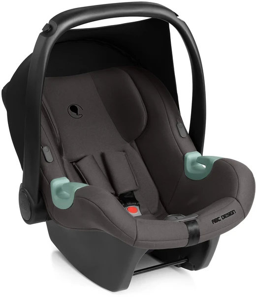 ABC Design Sierra All in One yhdistelmävaunut, 3-in-1 paketti, Nut