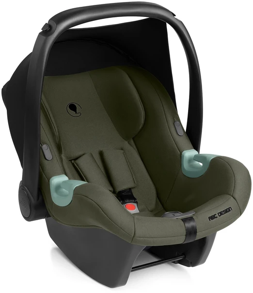 ABC Design Sierra All in One yhdistelmävaunut, 3-in-1 paketti, Pea