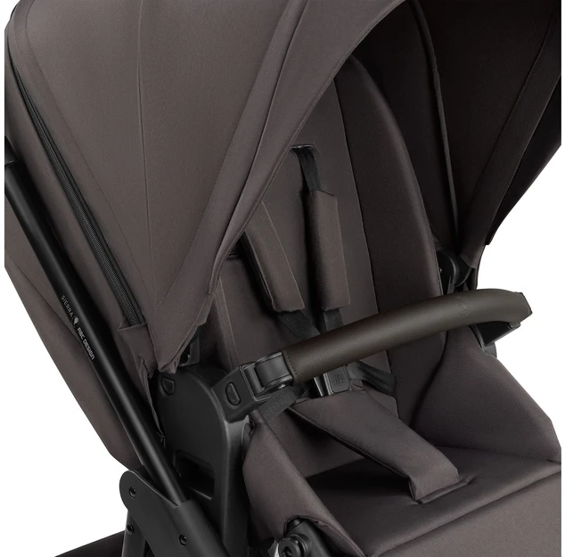 ABC Design Sierra All in One yhdistelmävaunut, 3-in-1 paketti, Nut