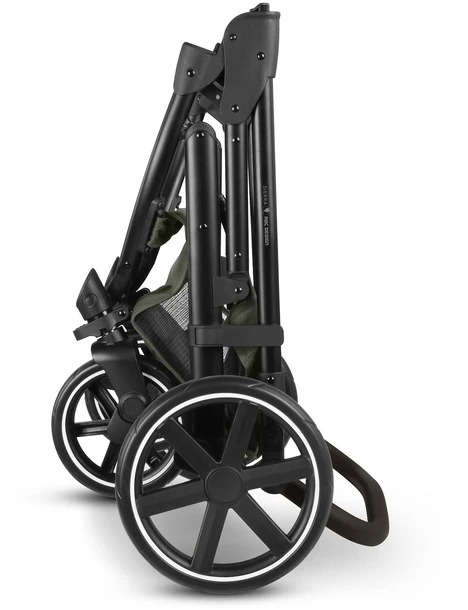 ABC Design Sierra All in One yhdistelmävaunut, 3-in-1 paketti, Pea