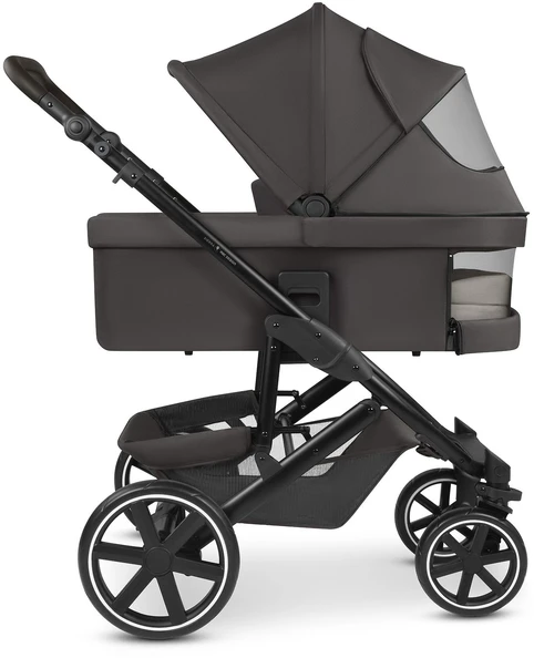 ABC Design Sierra All in One yhdistelmävaunut, 3-in-1 paketti, Nut