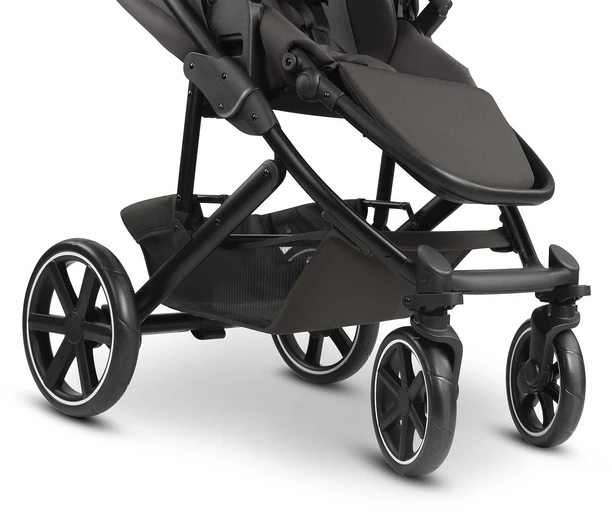 ABC Design Sierra All in One yhdistelmävaunut, 3-in-1 paketti, Nut