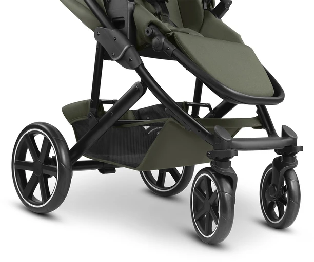 ABC Design Sierra All in One yhdistelmävaunut, 3-in-1 paketti, Pea