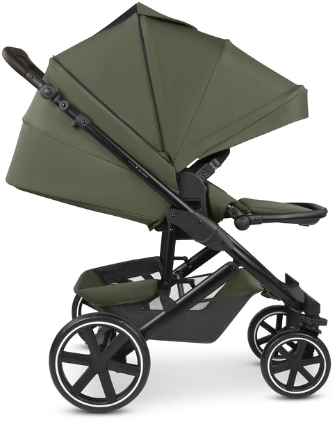 ABC Design Sierra All in One yhdistelmävaunut, 3-in-1 paketti, Pea
