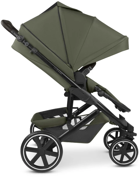 ABC Design Sierra All in One yhdistelmävaunut, 3-in-1 paketti, Pea