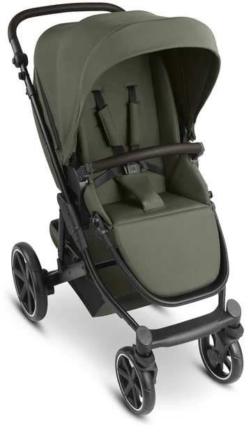 ABC Design Sierra All in One yhdistelmävaunut, 3-in-1 paketti, Pea