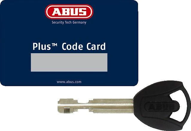 Spyna Abus Bordo Alarm 6000KA/90 juodas SH