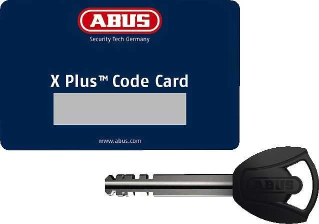 Spyna Abus U formos Granit Super E 2500/165HB230+USH2500